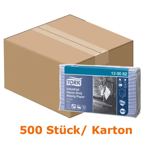 Tork Extra Starke Industrie Papierwischtücher-Set 5-teilig von Tork