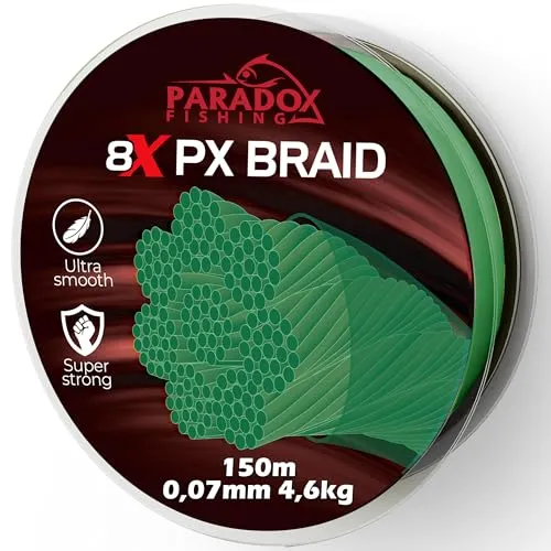 Angelleinen & -wirbel von Paradox Fishing