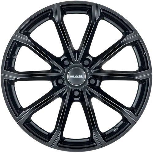 ALUFELGE MAK DaVinci 7x18 5x112 ET 43 LIGHT TITAN in grau von Mak