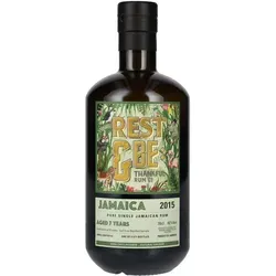 Rest & Be Thankful Jamaica 7 Years Old Rum 2015 – 0,7l