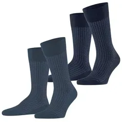 Esprit Socken Esprit Illusional Grid 2-Pack Herren (2-Paar) bunt 39-42