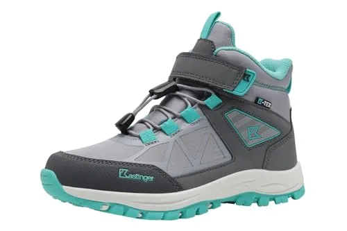 Kastinger FSK-KARLSPITZ MID EV KTX Wanderschuh - Wanderschuhe für Kids mit wasserdichter K-TEX-Membran und rutschfester K-Grip-Außensohle, ideal für Abenteuer in jedem Wetter.
