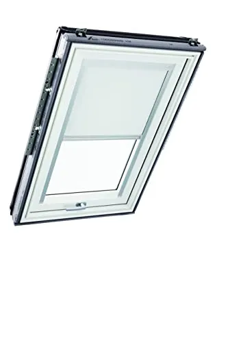 Original Roto Verdunkelungsrollo ZRV für Dachfenster - Seitenzug- & Springrollos, nahezu vollständige Verdunkelung und einfache Handhabung für Roto Dachfenster der Baureihe Designo R6/R8, i8 und Classic 64/84.