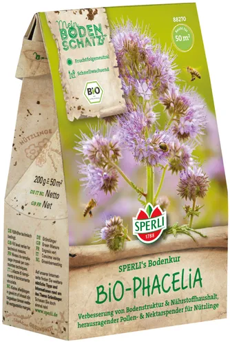 Sperli's Bodenkur Bio Phacelia 200 g in pink von SPERLI