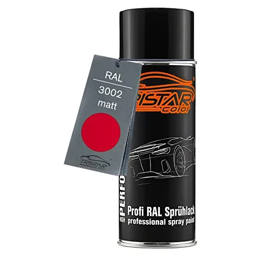 TRISTARcolor RAL 3002 Karminrot Spraydose 400 ml matt schnelltrocknend