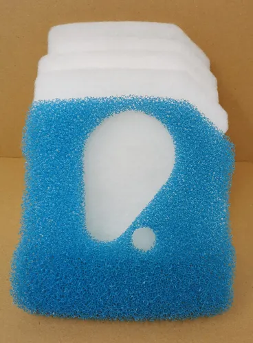 Vlies und Filterschwamm Set für Eheim Professionel 3 (2071, 2073, 2074, 2075)