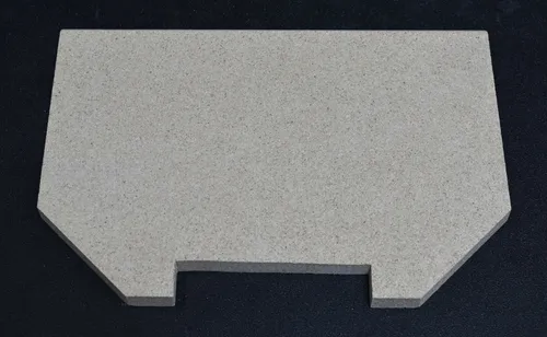 Zugumlenkung für Haas+Sohn Hasvik 231.17 Kaminofen - Ersatzteil Prallplatte - Sonstiges Kaminzubehör, verbessert den Wirkungsgrad und steigert die Brennraumtemperatur durch effektive Rauchgaslenkung.