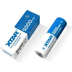 XTAR 21700-HP 25A (Ampere) *5000mAh 3,6V - 3,7V Li-Ion-Akku elektronisch geschütztXTAR 21700-HP 25A (Ampere) *5000mAh 3,6V - 3,7V Li-Ion-Akku elek...