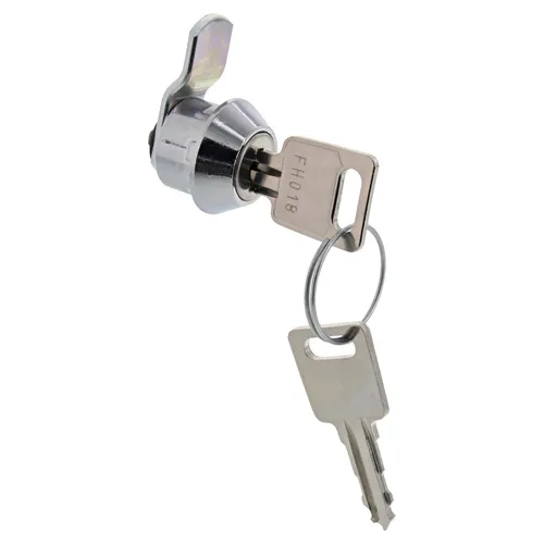 ToniTec Briefkastenschloss 1011 Schrankschloss Hebelschloß  mit 2 Schlüssel