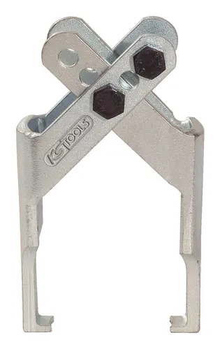 KS Tools Abzieherhaken-Paar, schlanke Ausführung, 85-120 mm - Abzieher, ideal für präzises Abziehen von Lagern und Zahnrädern, bietet optimale Handhabung durch schlankes Design.