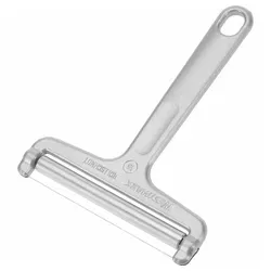 WESTMARK Käsemesser »Rollschnitt« Anthrazit, Käseschneider, Made in Germany schwarz|silberfarben