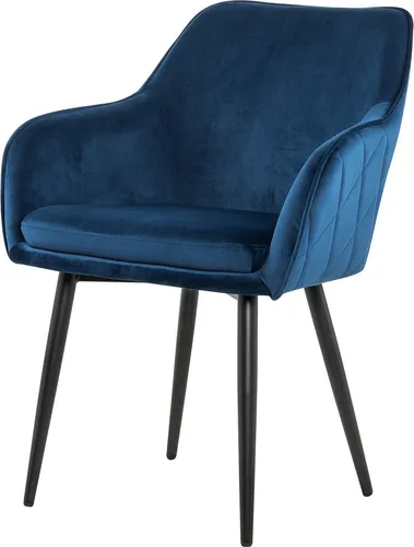 SalesFever Esszimmerstuhl in blau von SalesFever
