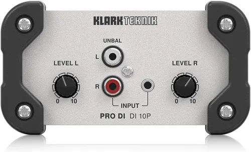 Klark Teknik Pro DI 10P