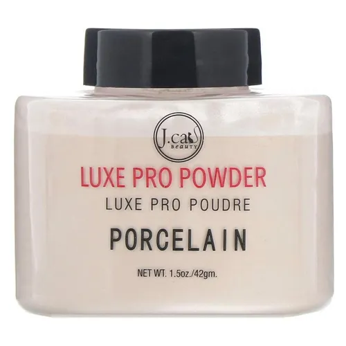 J.Cat Beauty J. CAT BEAUTY Luxe Pro Puder Porzellan (Porcelain) (JCT-41700)