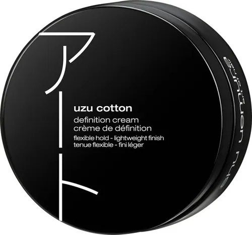 Shu Uemura Uzu Cotton 75ML - Haarstyling-Produkt mit flexiblen Halt und Definition für alle Haartypen, inspiriert durch japanischen Minimalismus – ideal für gewelltes oder gelocktes Haar.