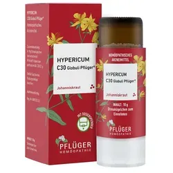 Hypericum C30  Globuli Pflüger Dosierspender