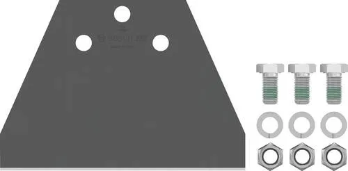 Bosch Schaberklinge Bodenschaber 2608690611, 130mm - Bohrer - Ersatzklinge für Bosch Bodenschaber, ideal für die schnelle und saubere Entfernung von Tapeten und Bodenbelägen. Hohe Materialabtragsrate dank breiter Schnittkante.