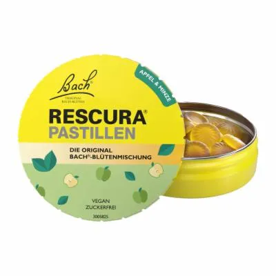 Nelsons GmbH BACHBLÜTEN Original Rescura Pastillen Apfel-Minze 50 g 19275231