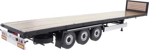 Solido Modellauto Transport Anhänger 1:24 schwarz - Modellfahrzeuge, detailgetreues Sammlermodell im Maßstab 1:24, ideal für Sammler ab 14 Jahren und Liebhaber von Modellautos.