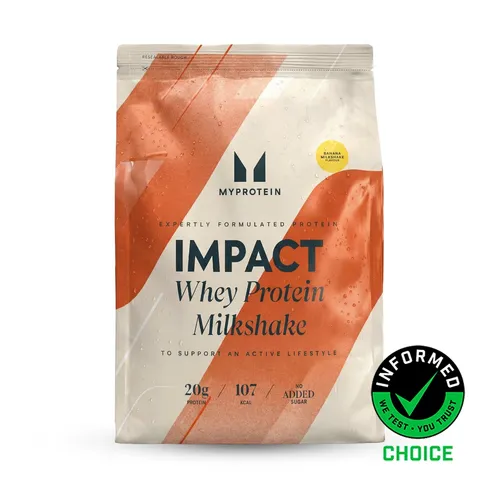 MyProtein Impact Whey Protein Milchshake