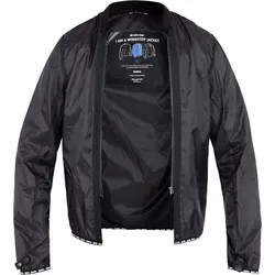 John Doe Aero Mesh Windblock Funktionsjacke - Schwarz - 3XL IJ8001-3XL - Funktionsjacke mit zusätzlicher Windblock-Funktion für optimalen Komfort bei kühleren Temperaturen, ideal für Motorradfahrer.