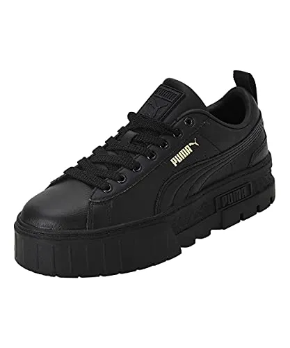 PUMA Damen Mayze Classic WNS Sneaker, Schwarz, 38.5 EU in schwarz von PUMA