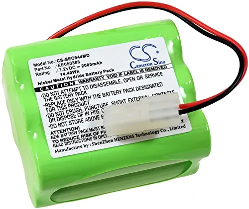 Powery Akku für Seca Typ 68 22 12 721 009 - Batterien & Akkus, leistungsstarker NiMH Akku mit 2000 mAh für zuverlässige Energieversorgung und lange Einsatzzeiten.