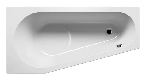 Riho Delta Raumsparbadewanne rechts 1600 x 800 mm