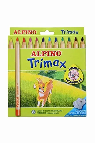 ALPINO AL000113 Pack 12 Buntstifte