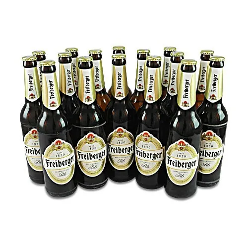 3,54€/1l) Freiberger Pils (16 Flaschen à 0,5 l / 4,9 % vol.