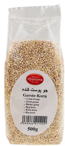 Gerste Korn 500g  ideal für gesunde Küche Eintöpfe Salate Gesund Einfach Lecker