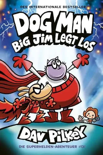Dog Man 13: Big Jim legt los