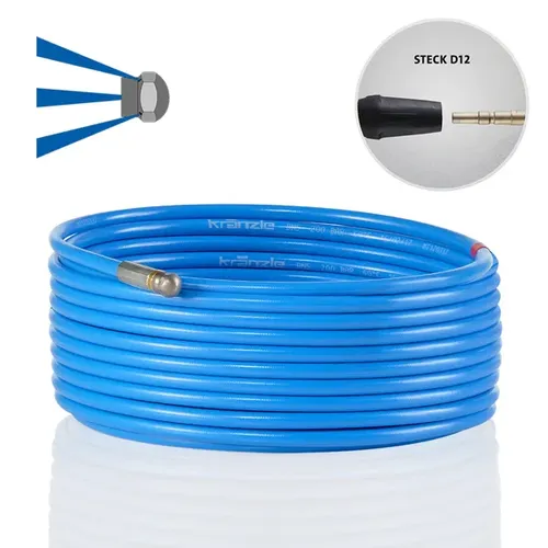 Kränzle 125501 Rohrreinigungsschlauch 15 m KN 055 von Kränzle