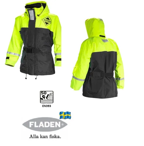 Produktbild FLADEN Flotation Jacket 846GS, Schwimmanzug- Jacke einzeln. Gr.M