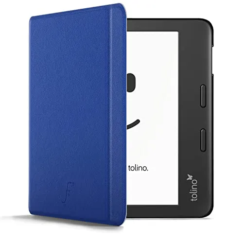 Forefront Cases Hülle für Tolino Vision 6 - Smart Auto Schlaf/Wach-Schutzhülle in Königsblau