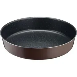 Tefal Perfectbake J5549702 Backform, Schokoladenform 26 cm - Obstkuchen- & Tortenbodenformen mit exklusiver Antihaftbeschichtung für perfektes Entfernen. Hergestellt aus 100% recyceltem Aluminium, doppelt so stark und umweltfreundlich.