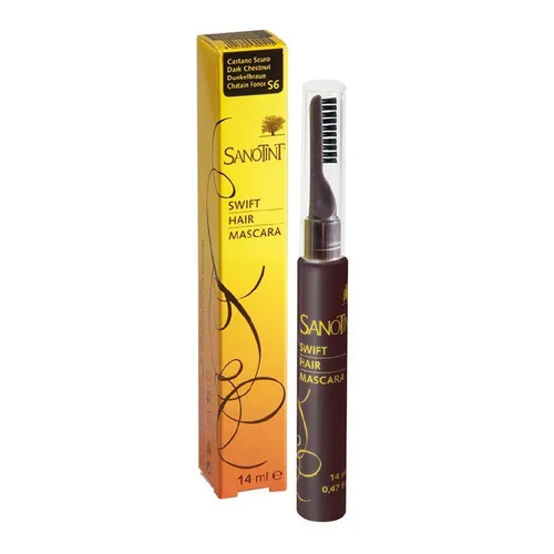 Sanotint Swift Hair Mascara Hellblond - Schnelle Grauabdeckung für den Haaransatz mit der Sanotint Swift Hair Mascara. Einfach anzuwenden und leicht auswaschbar – ideal für eine natürliche Farbauffrischung im Alltag.