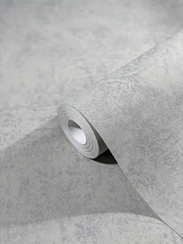 marburg Tapete Grau Betonoptik Uni Vliestapete für Wohnzimmer oder Schlafzimmer PREMIUM QUALITÄT Made in Germany 10,05 x 0,53m Neu 31760