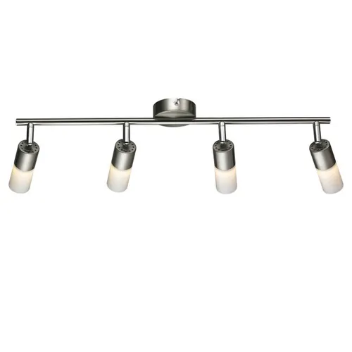 LUXUS LED Deckenleuchte mit beweglichen Spots 52086301 - Elegante Deckenleuchte für Wohnzimmer und mehr. Mit 4 SMD-LEDs für warmes Licht (3000K) und einer langen Lebensdauer von 25.000 Stunden. Ideal für stimmungsvolle Beleuchtung in jedem Raum.