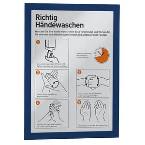 Durable 487207 DURAFRAME A4 in blau von DURABLE