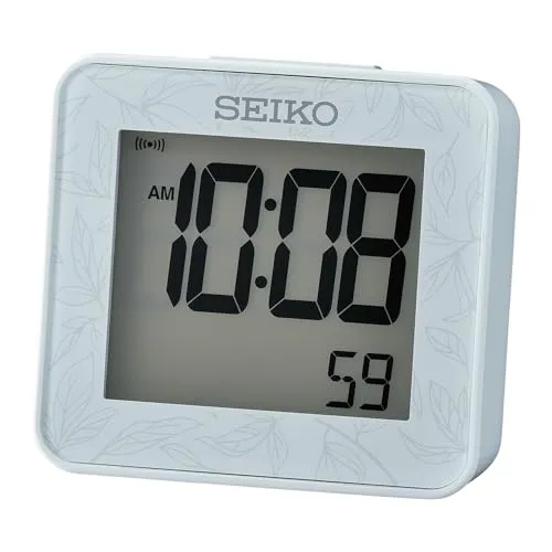 Seiko Clocks Wecker QHL097L in blau von Seiko Clocks