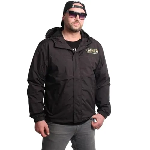 Yakuza Herren Silent Windbreaker – Wetterfester Allrounder von Yakuza