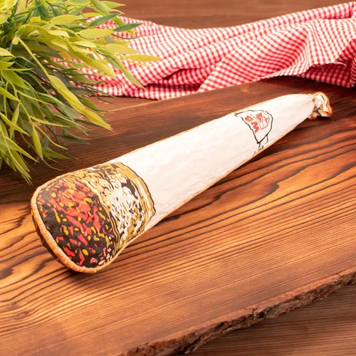 Wurstbaron® Hanf Salami im Textildarm in Joint-Form (31,13 EUR/kg)