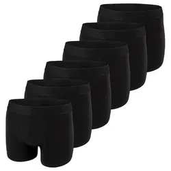 riverso Boxershorts Herren RIVOle 6er Pack - Herren-Boxershorts im 6er Vorteilspack, mit elastischem Bund und passgenauem Beinausschnitt für höchsten Tragekomfort. Ideal für jeden Anlass und in vielen Farben erhältlich.