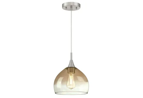 Westinghouse Lighting Pendelleuchte in gebürstetem Nickel