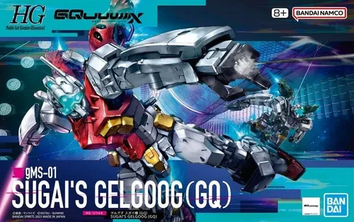 Produktbild 1/144 HG Sugai's Gelgoog