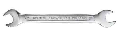 SW- Stahl Doppelgabelschlüssel 10x 13mm Gabelschlüssel Maulschlüssel abgeschräkt