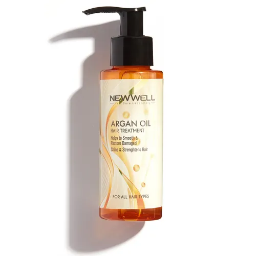Argan-Extrakt-Haarpflegeöl in gold von NEWWELL