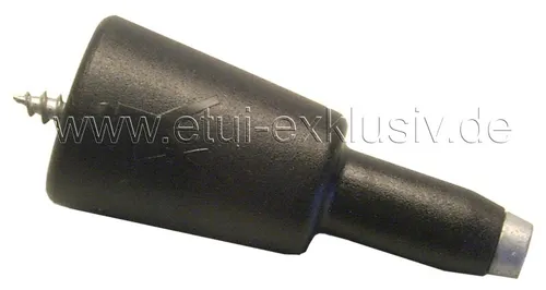 Stockspitze Kunststoff 20mm