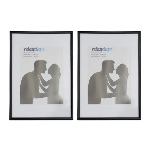 Bilderrahmen Tischrahmen Rahmen 20x30 Bildhalter Wandrahmen 2 Stück Fotorahmen